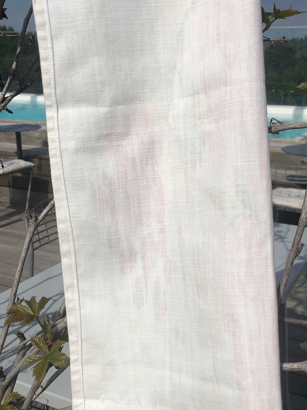 SWEET RASPBERRY | Organic Dish Towel |