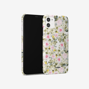 iPhone 11 case || SPRING WHITE DROPS ||
