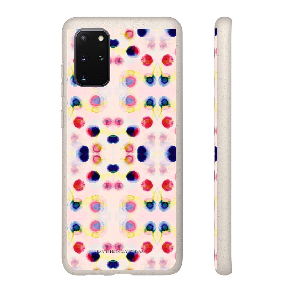 Biodegradable Case || PINK MOONLIGHT ||