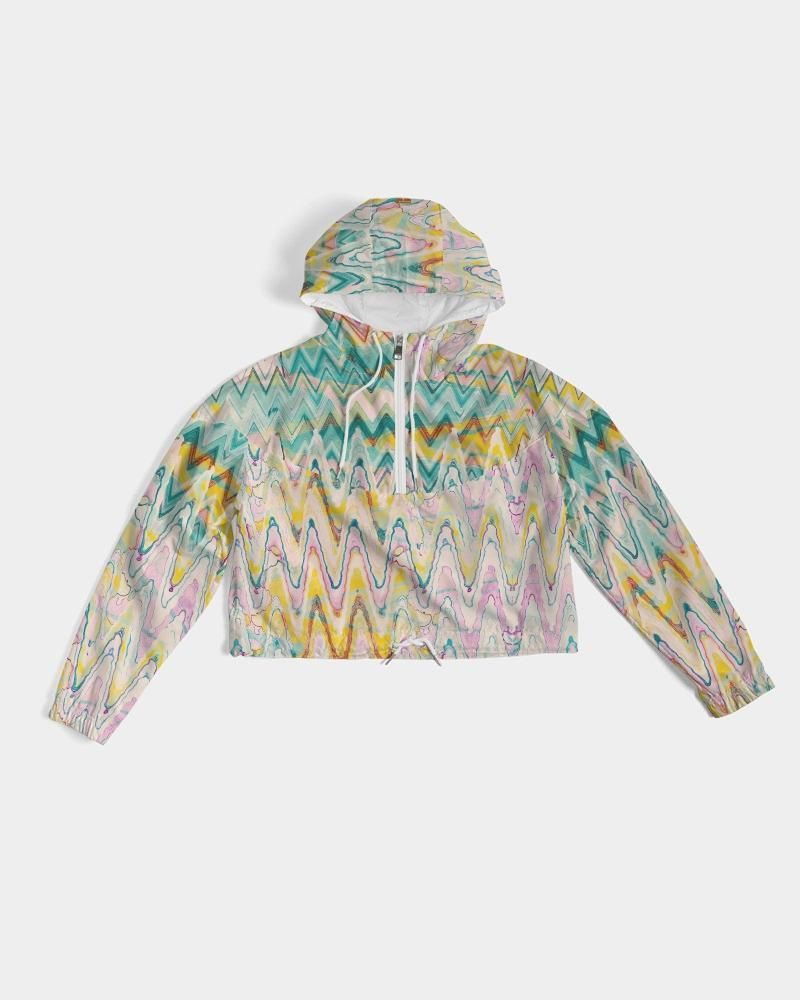 WATERLAND Women's Cropped Windbreaker