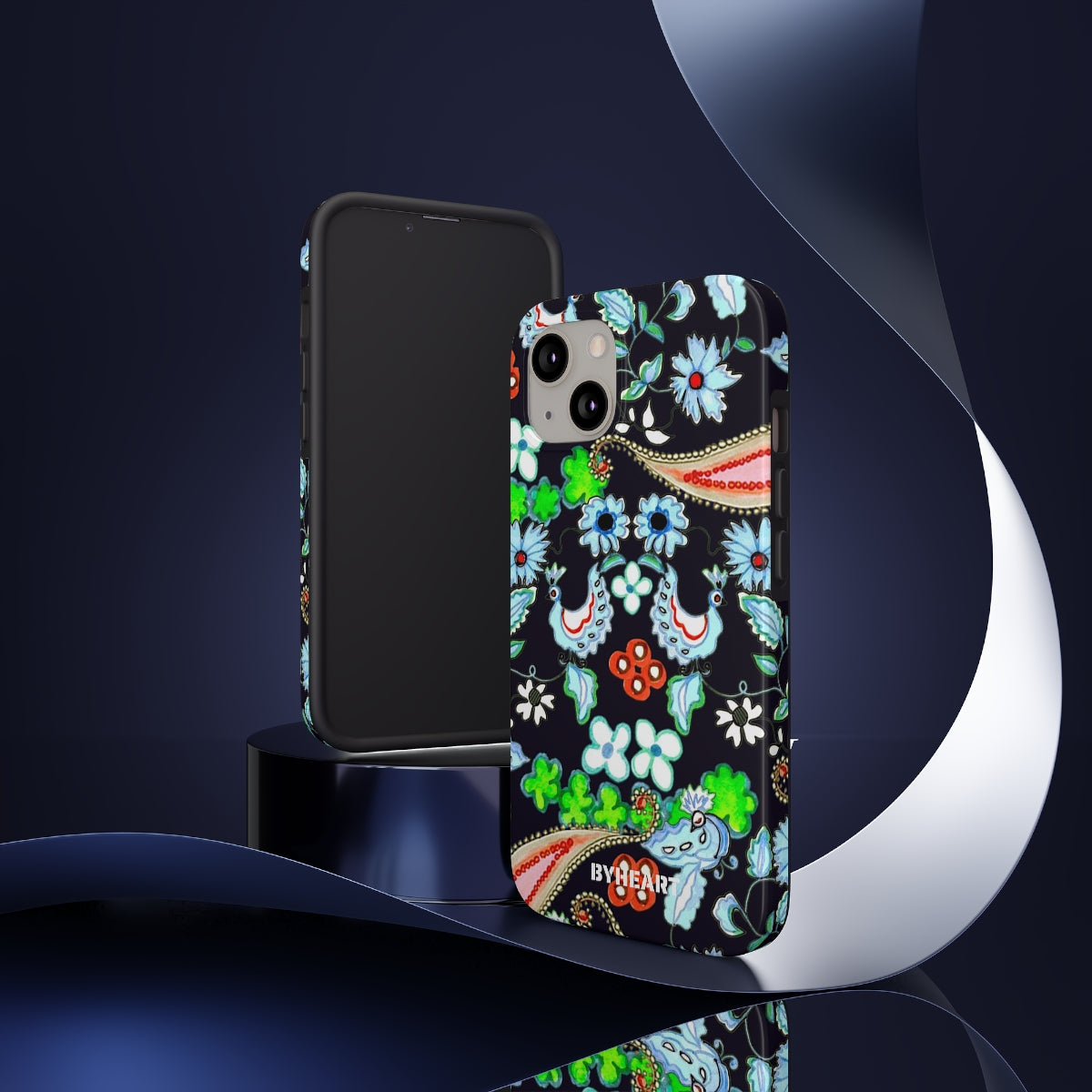 ORIENTAL BLUE BIRDS, KASHAN | Tough Phone Cases, Case-Mate |