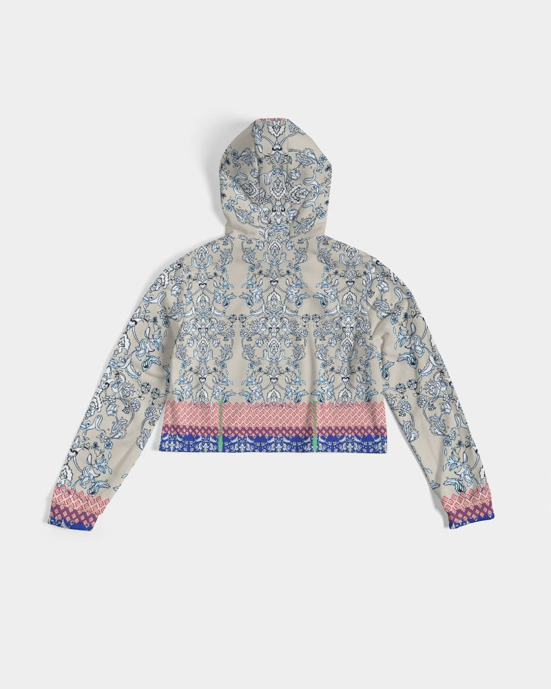 Miracualas Dream Women's Cropped Hoodie - Soft Activewear