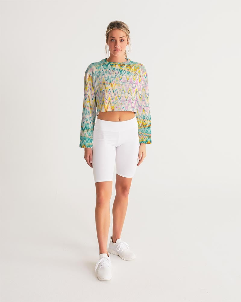 WATERLAND Women's Cropped Sweatshirt