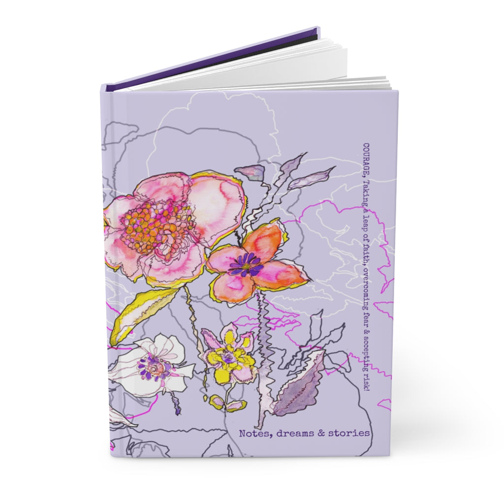 BLOOMS IN PARIS | Hardcover Journal Matte |