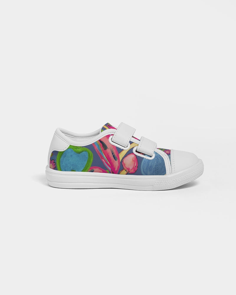 banana  Kids Velcro Sneaker