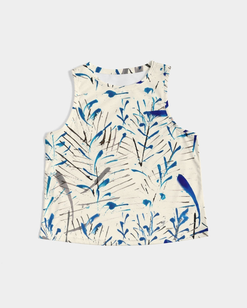 MOONLIGHT BRANCH  || Women's Cropped Tank
