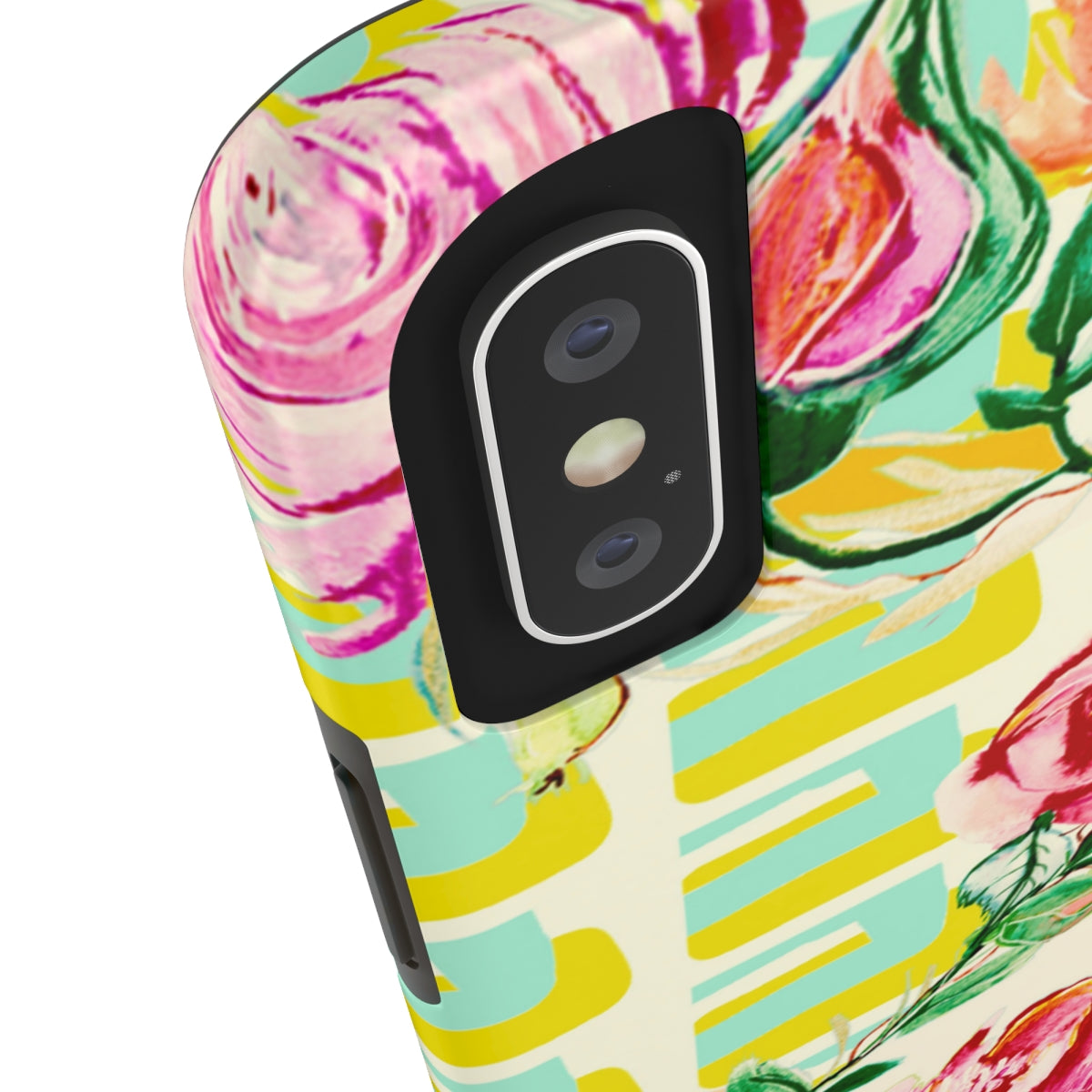 ROSES IN PAISLEY,  SHIRAZ | Tough Phone Cases, Case-Mate |