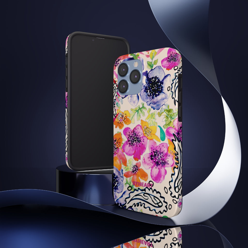 ANEMON WILDFLOWER, NAXOAS | Tough Phone Cases, Case-Mate