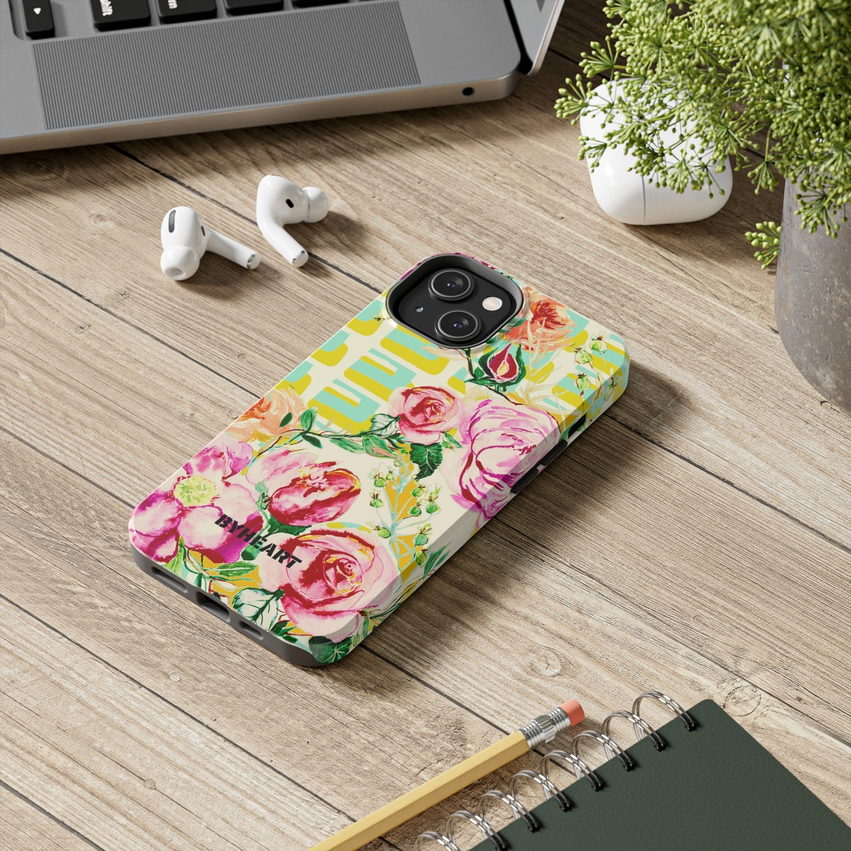ROSES IN PAISLEY,  SHIRAZ | Tough Phone Cases, Case-Mate |