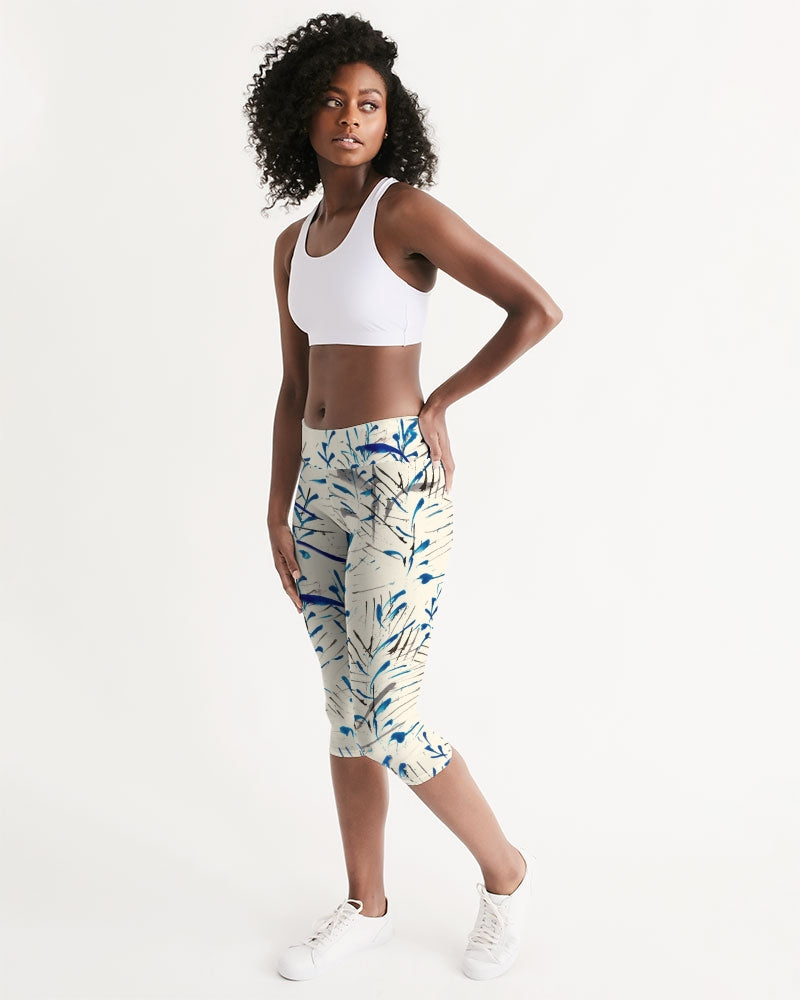 MOONLIGHT BRANCH  Women's Mid-Rise Capri