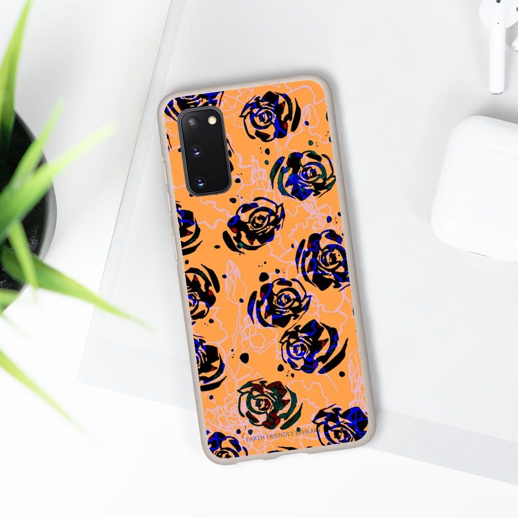 Biodegradable Case || BLACK ROSES ||
