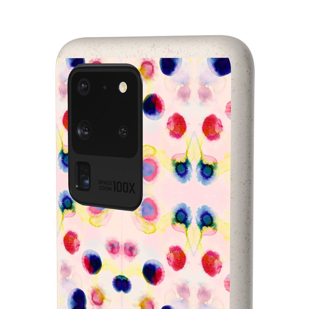 Biodegradable Case || PINK MOONLIGHT ||