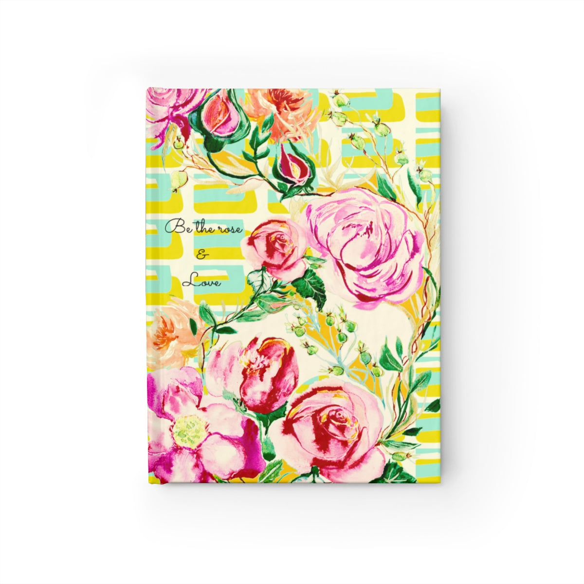 SHIRAZ ROSES, PAISLEY | Journal - Ruled Line |