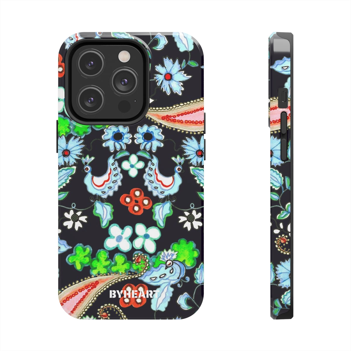 ORIENTAL BLUE BIRDS, KASHAN | Tough Phone Cases, Case-Mate |