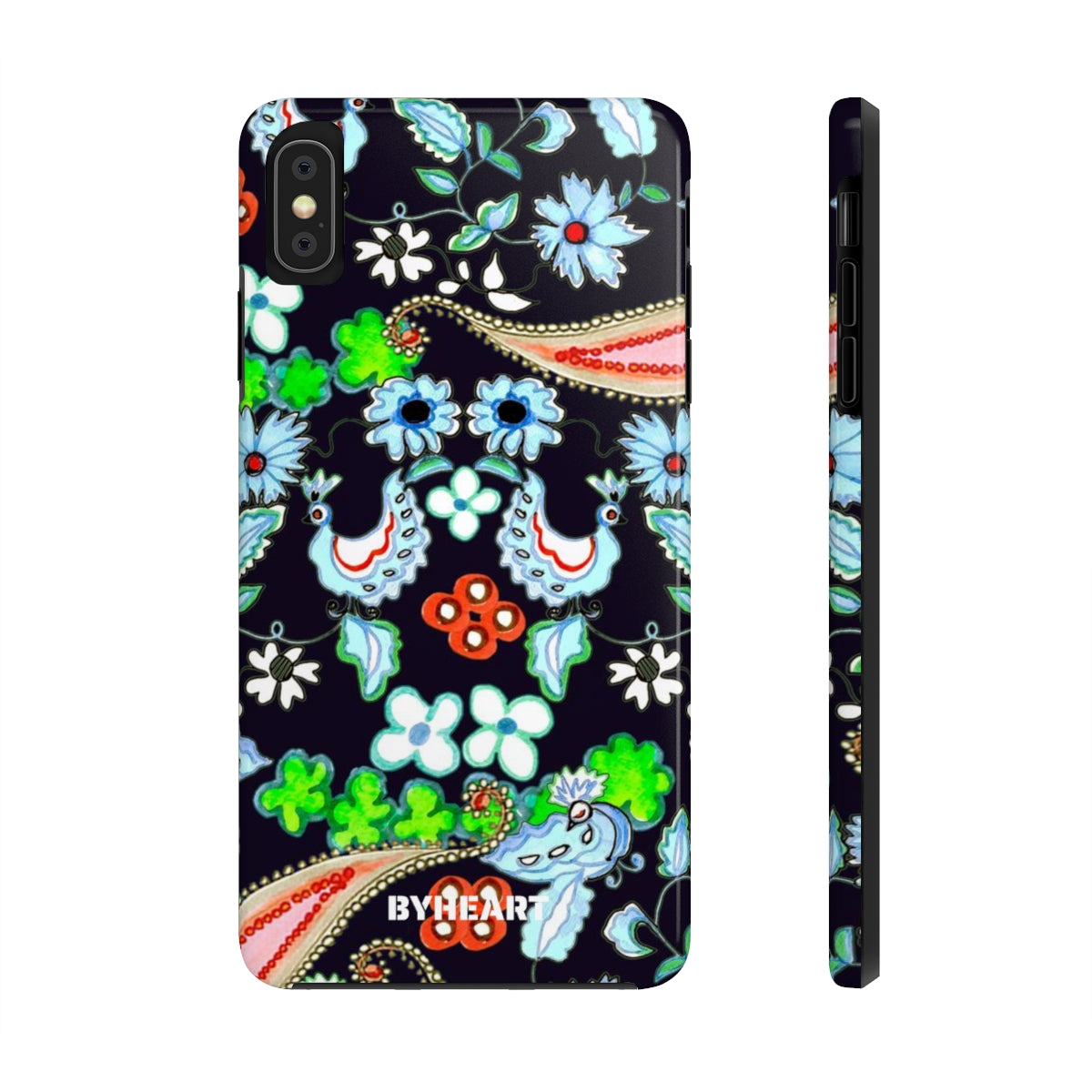 ORIENTAL BLUE BIRDS, KASHAN | Tough Phone Cases, Case-Mate |