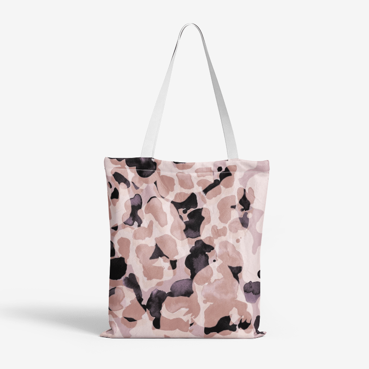 Heavy Duty and Strong Natural Canvas Tote Bags || PARADISE ISLAND  ||