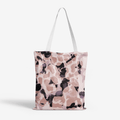 Heavy Duty and Strong Natural Canvas Tote Bags || PARADISE ISLAND  ||