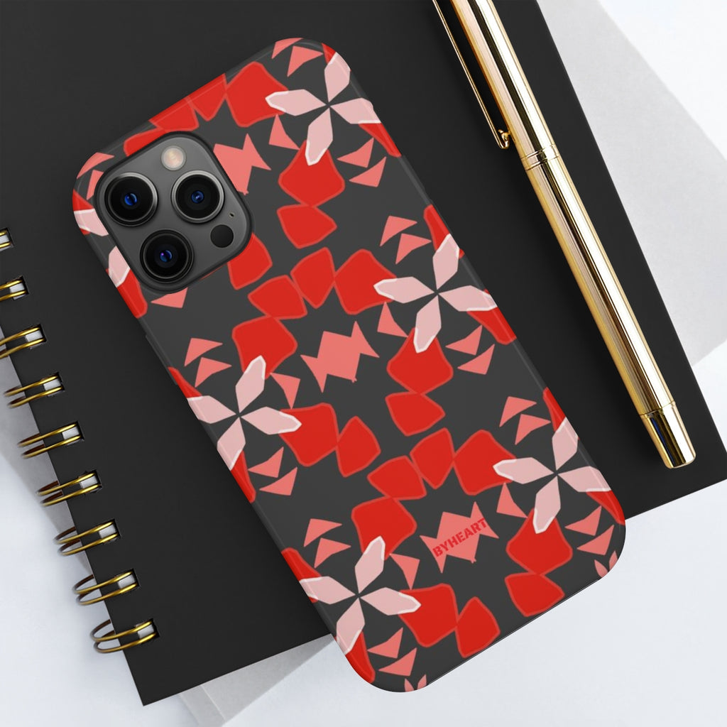 RED FLOWERS IN WINDOWS, MALAGA | Tough Phone Cases, Case-Mate |