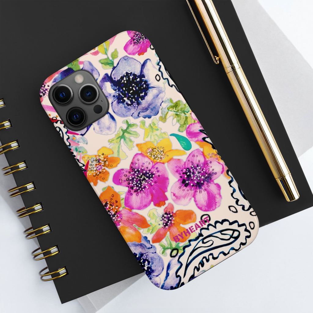 ANEMON WILDFLOWER, NAXOAS | Tough Phone Cases, Case-Mate