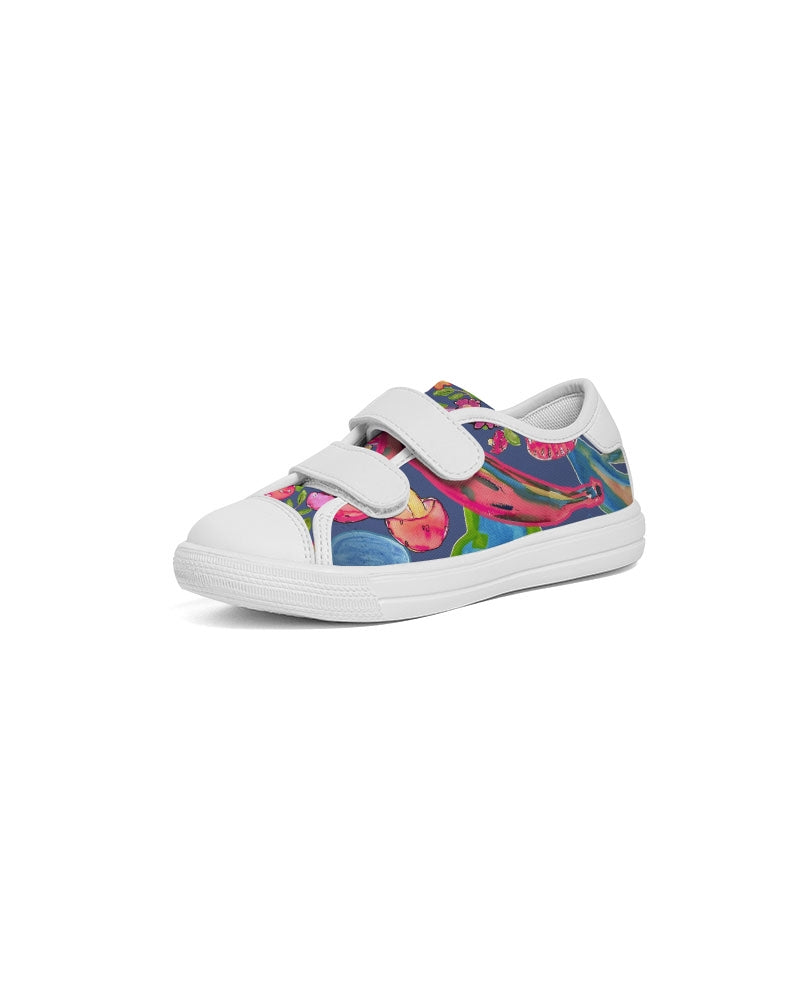 banana  Kids Velcro Sneaker