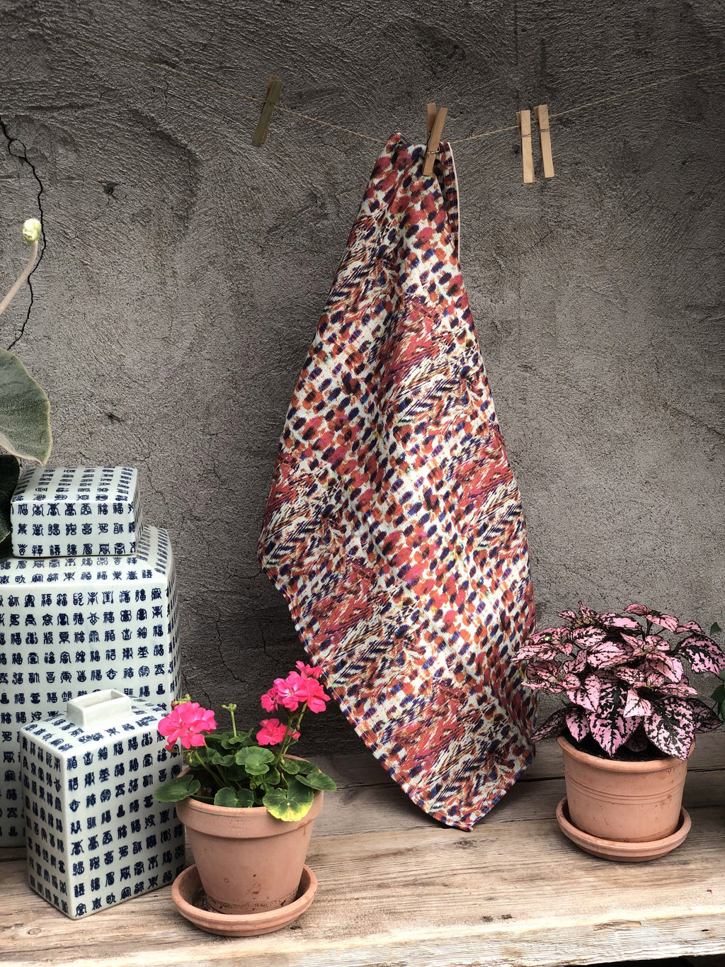 WHISPER OF TREES  | Organic Dish Towels |