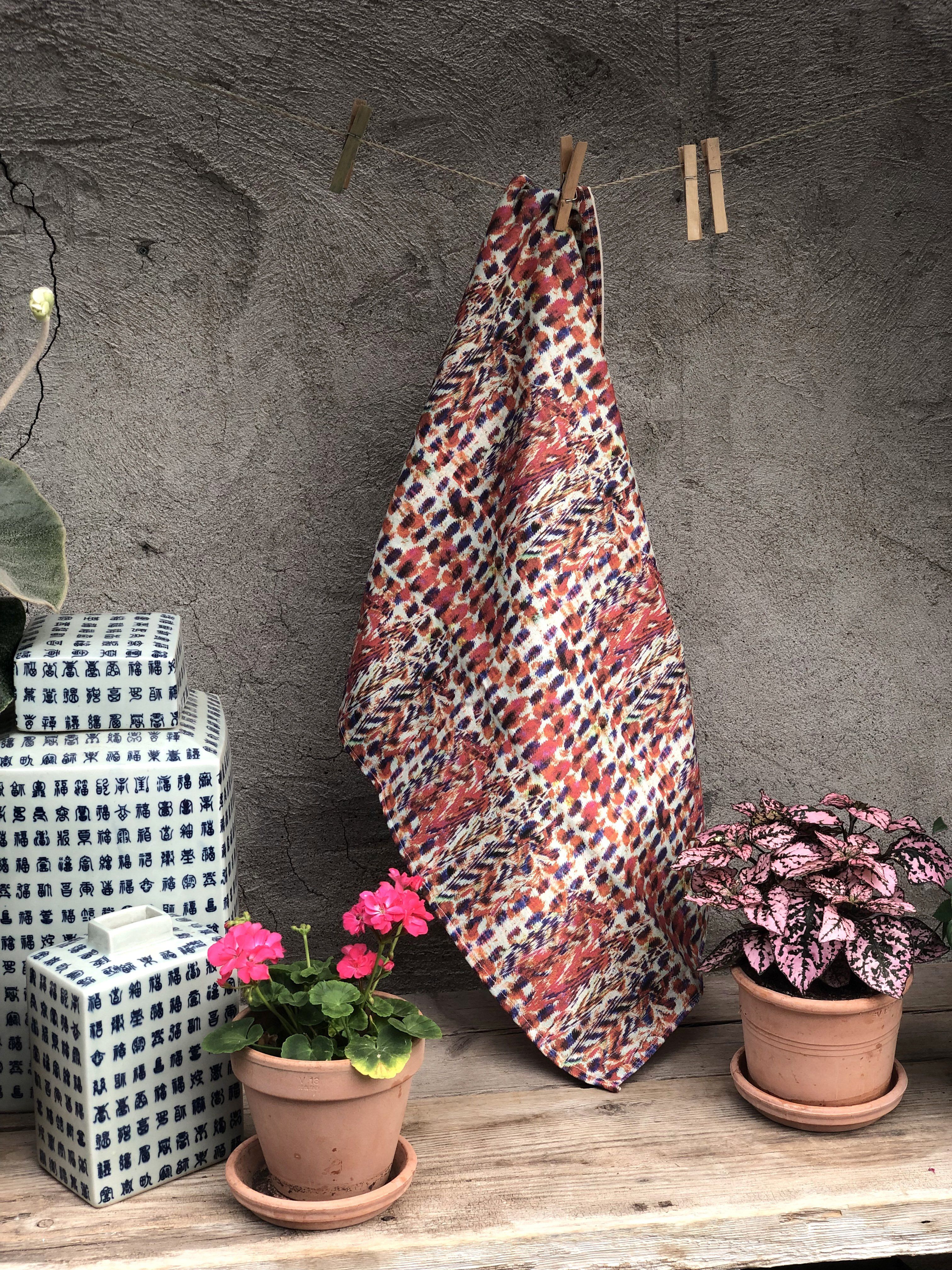 WHISPER OF TREES  | Organic Dish Towels |