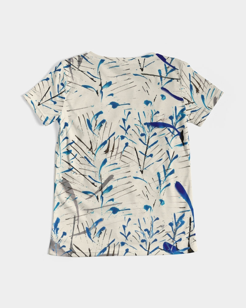 MOONLIGHT BRANCH  Women's V-Neck Tee