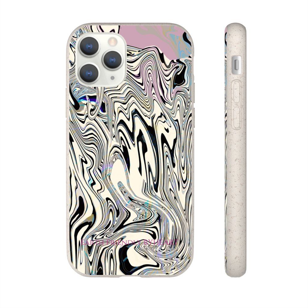 Biodegradable Case || PINK SNAKE ||