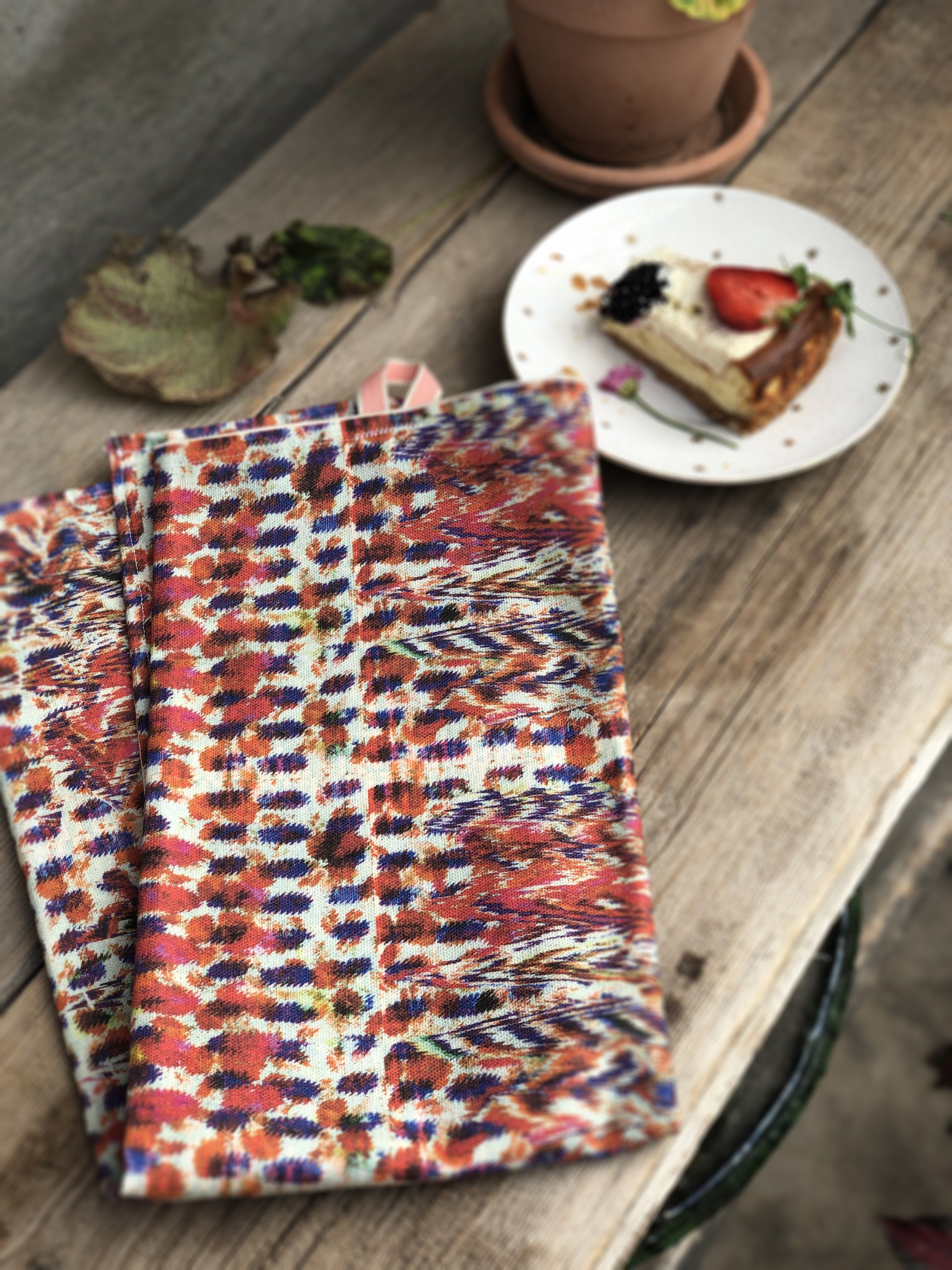 WHISPER OF TREES  | Organic Dish Towels |