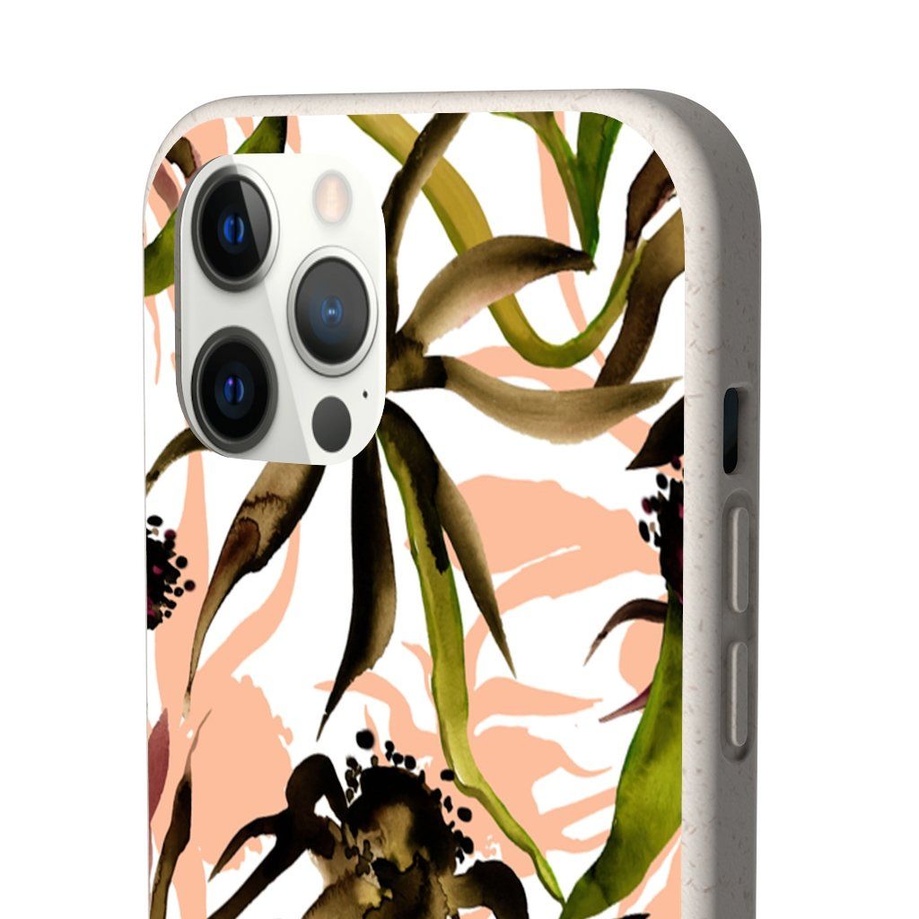 Biodegradable Case || WILD FLOWERS ||