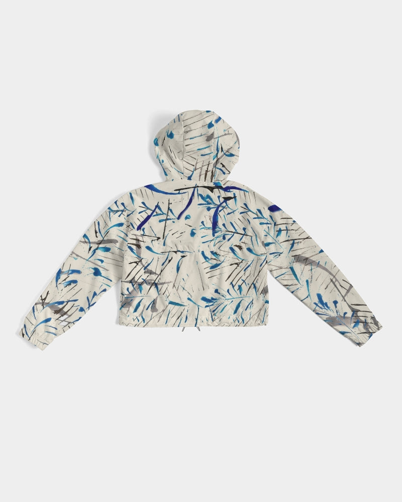 MOONLIGHT BRANCH  Women's Cropped Windbreaker