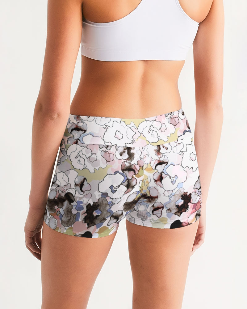 ANIMAL  Women's Mid-Rise Yoga Shorts