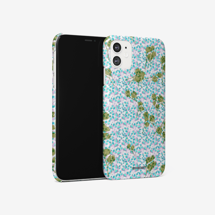 iPhone 11 case || ROSES IN BLUE ||