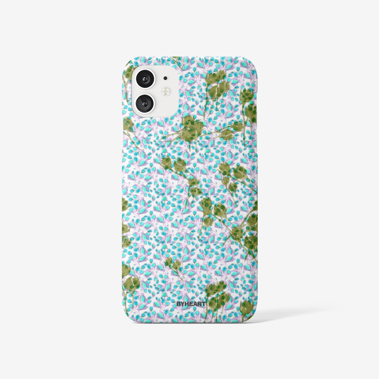 iPhone 11 case || ROSES IN BLUE ||