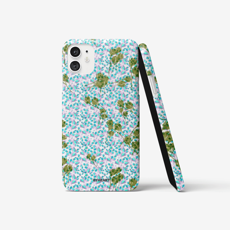 iPhone 11 case || ROSES IN BLUE ||