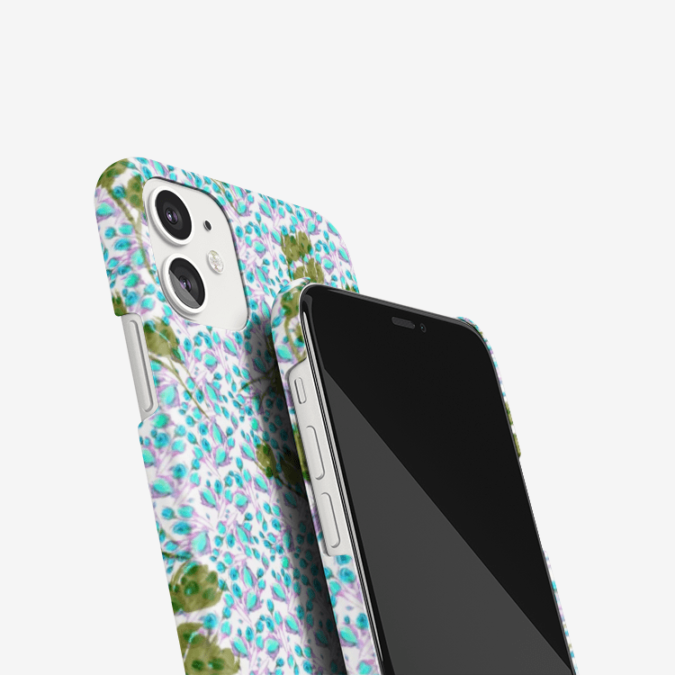 iPhone 11 case || ROSES IN BLUE ||