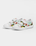 STRAWBERRY DRINK Kids Velcro Sneaker