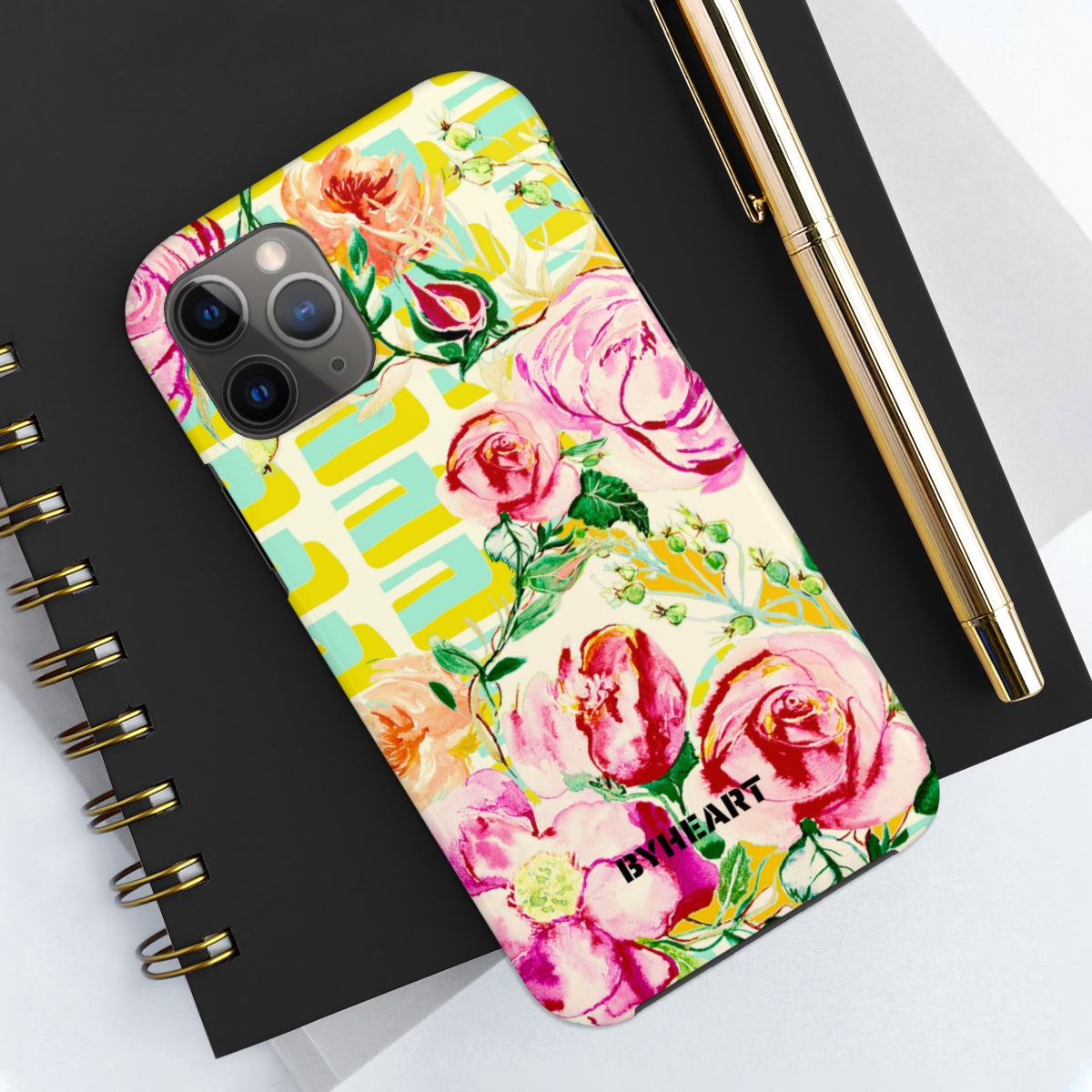 ROSES IN PAISLEY,  SHIRAZ | Tough Phone Cases, Case-Mate |
