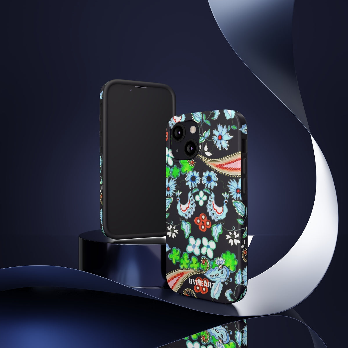 ORIENTAL BLUE BIRDS, KASHAN | Tough Phone Cases, Case-Mate |