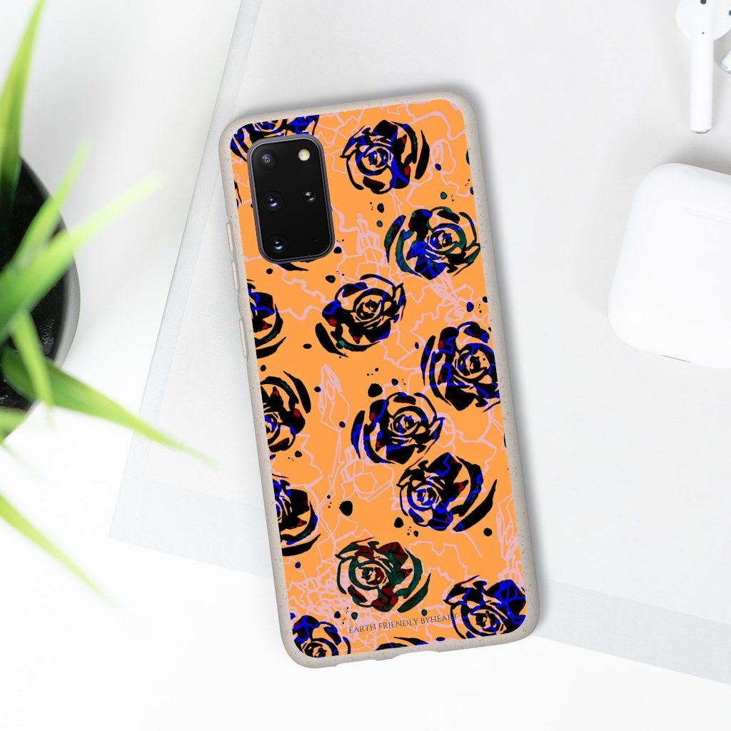 Biodegradable Case || BLACK ROSES ||