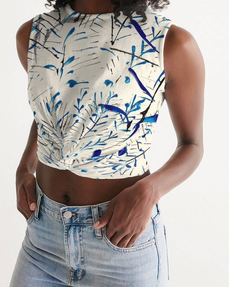 MOONLIGHT BRANCH  Women's Twist-Front Tank