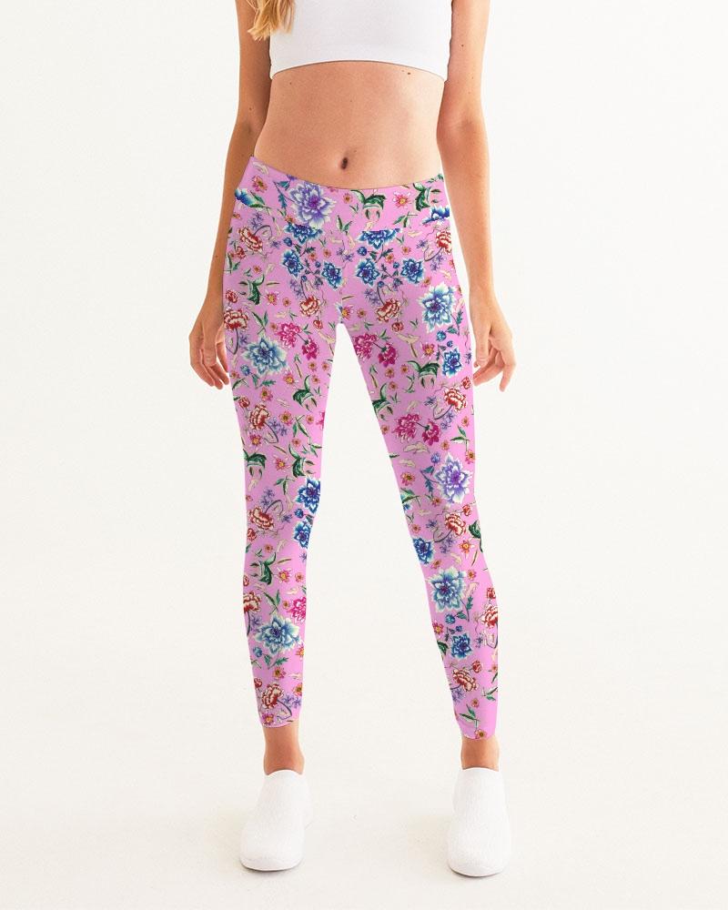 AMORE PINK Women's Yoga Pants