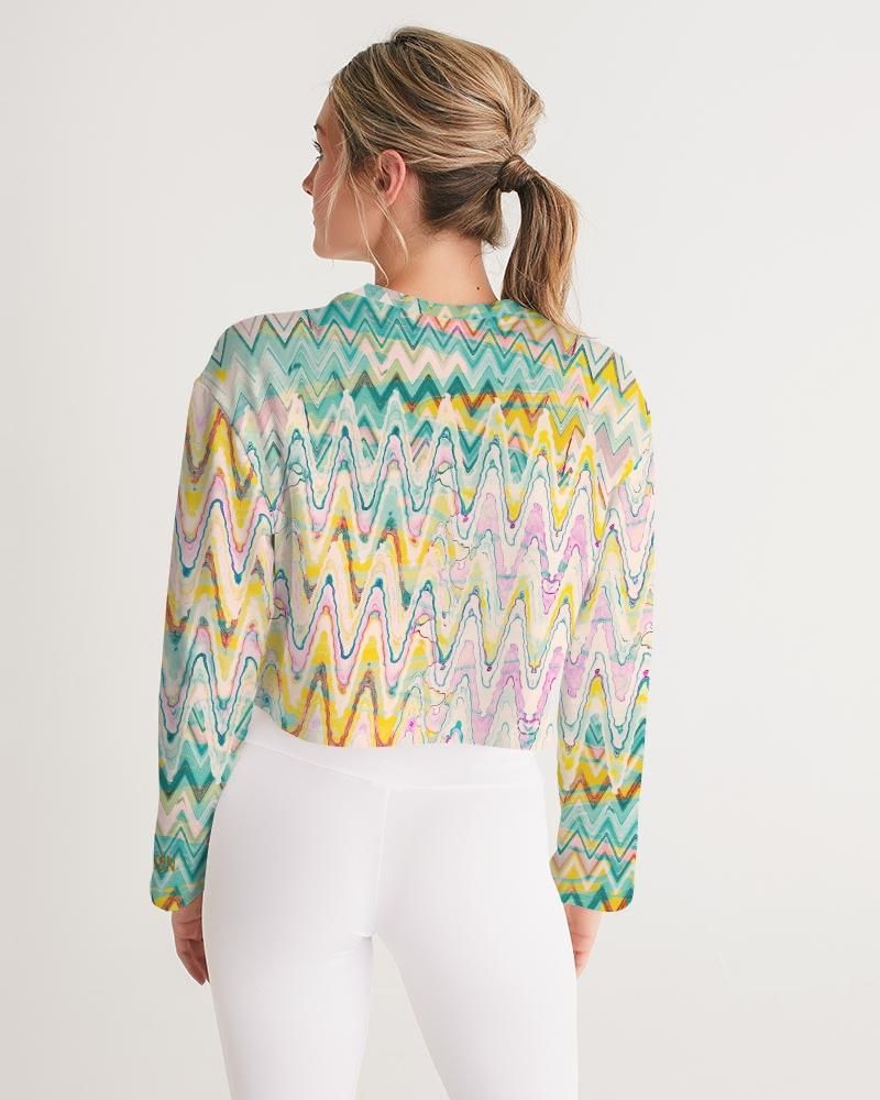 WATERLAND Women's Cropped Sweatshirt