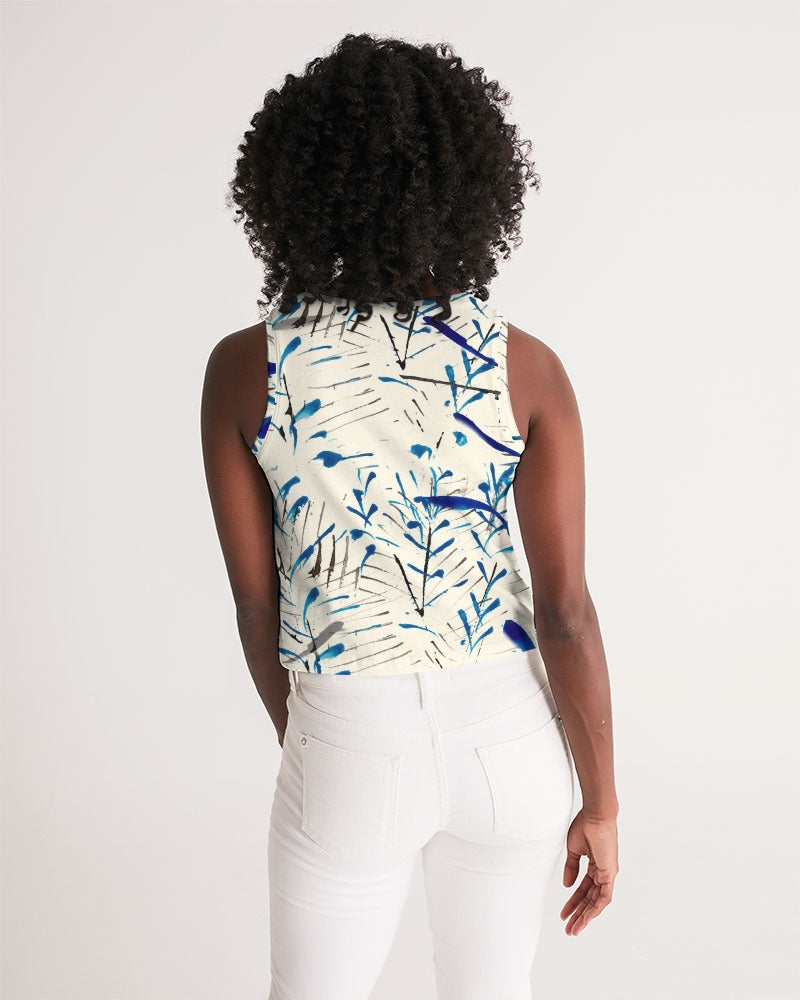 MOONLIGHT BRANCH  || Women's Cropped Tank