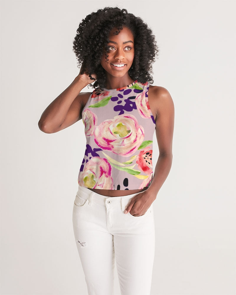 TULIP  THE PERFECT LOVE Women's Cropped Tank