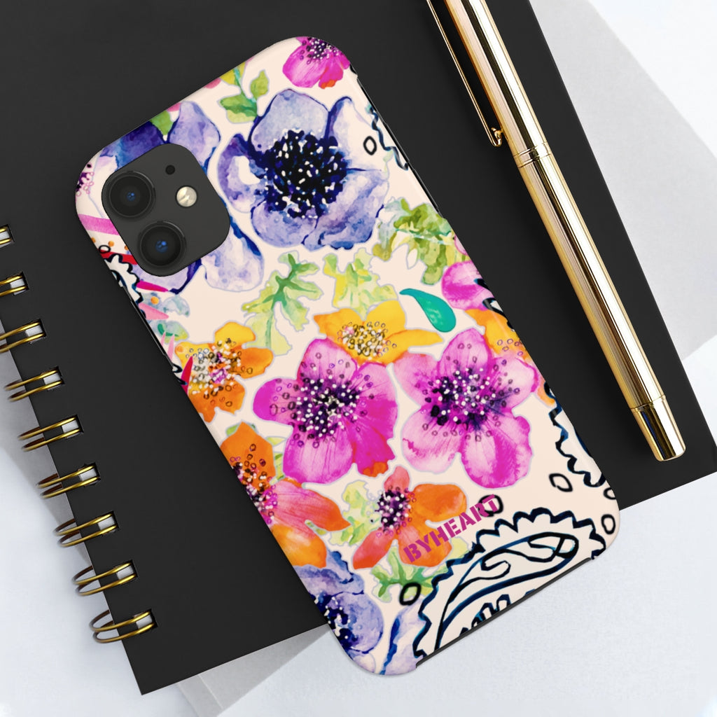 ANEMON WILDFLOWER, NAXOAS | Tough Phone Cases, Case-Mate