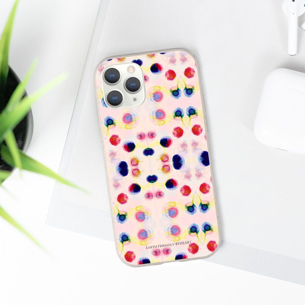 Biodegradable Case || PINK MOONLIGHT ||