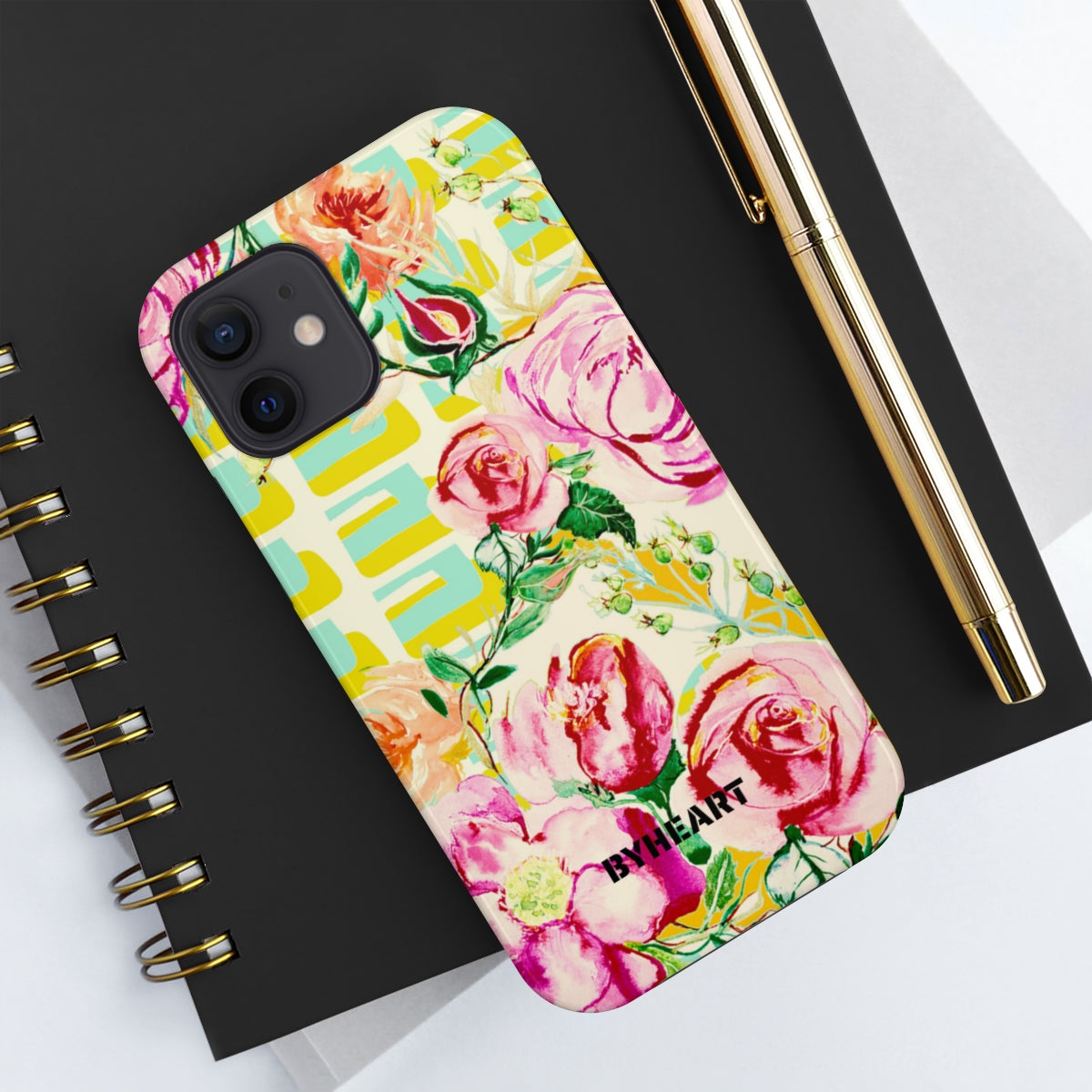 ROSES IN PAISLEY,  SHIRAZ | Tough Phone Cases, Case-Mate |