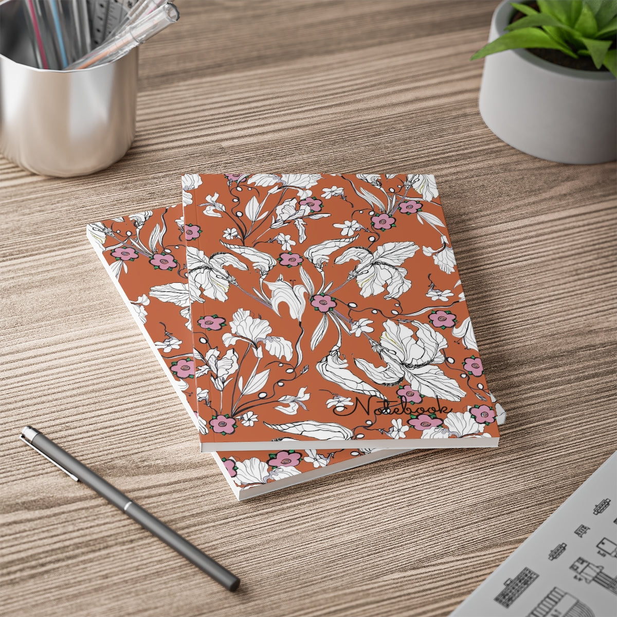 IRIS | Softcover Notebook, A5 |