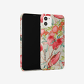 iPhone 11 case - POMEGRANATE PARADISE FRUITS || GREY ||